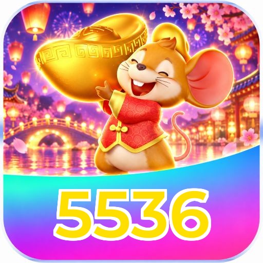 Logo 5536 Slots Premium Brasil